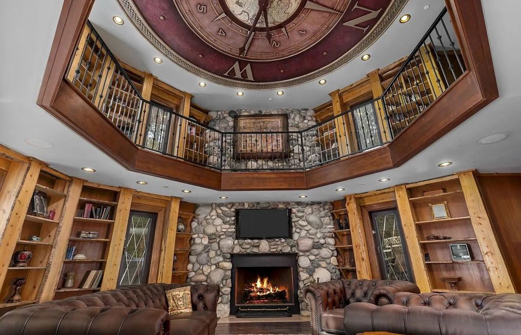 The Estate in Portland is a luxurious home fully furnished with vineyard and underground wine cellar now available for sale. This home located at 14125 NW Germantown Rd, Portland, Oregon; offering 06 bedrooms and 06 bathrooms with 13,000 square feet of living spaces.