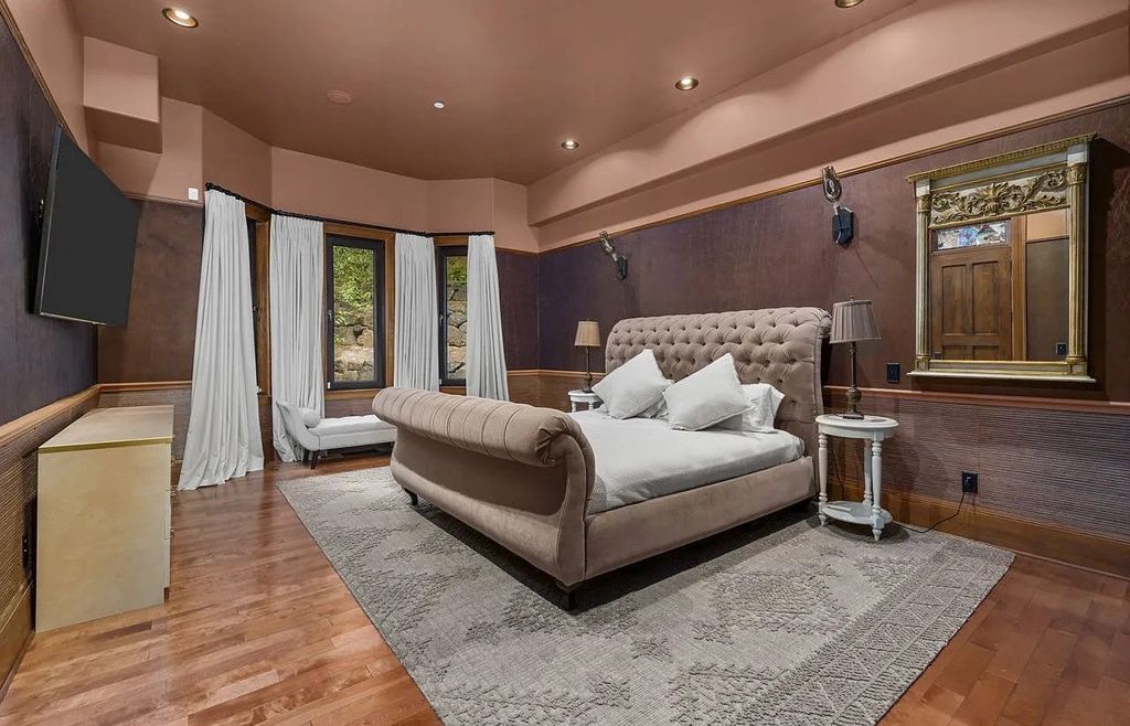 The Estate in Portland is a luxurious home fully furnished with vineyard and underground wine cellar now available for sale. This home located at 14125 NW Germantown Rd, Portland, Oregon; offering 06 bedrooms and 06 bathrooms with 13,000 square feet of living spaces.