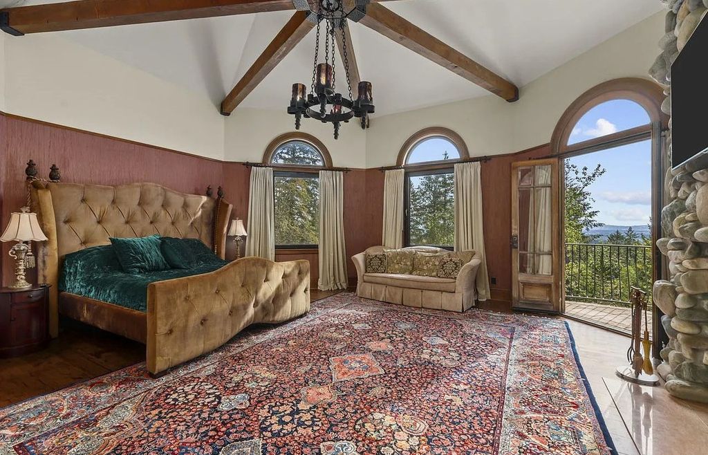 The Estate in Portland is a luxurious home fully furnished with vineyard and underground wine cellar now available for sale. This home located at 14125 NW Germantown Rd, Portland, Oregon; offering 06 bedrooms and 06 bathrooms with 13,000 square feet of living spaces.