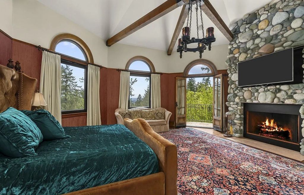 The Estate in Portland is a luxurious home fully furnished with vineyard and underground wine cellar now available for sale. This home located at 14125 NW Germantown Rd, Portland, Oregon; offering 06 bedrooms and 06 bathrooms with 13,000 square feet of living spaces.