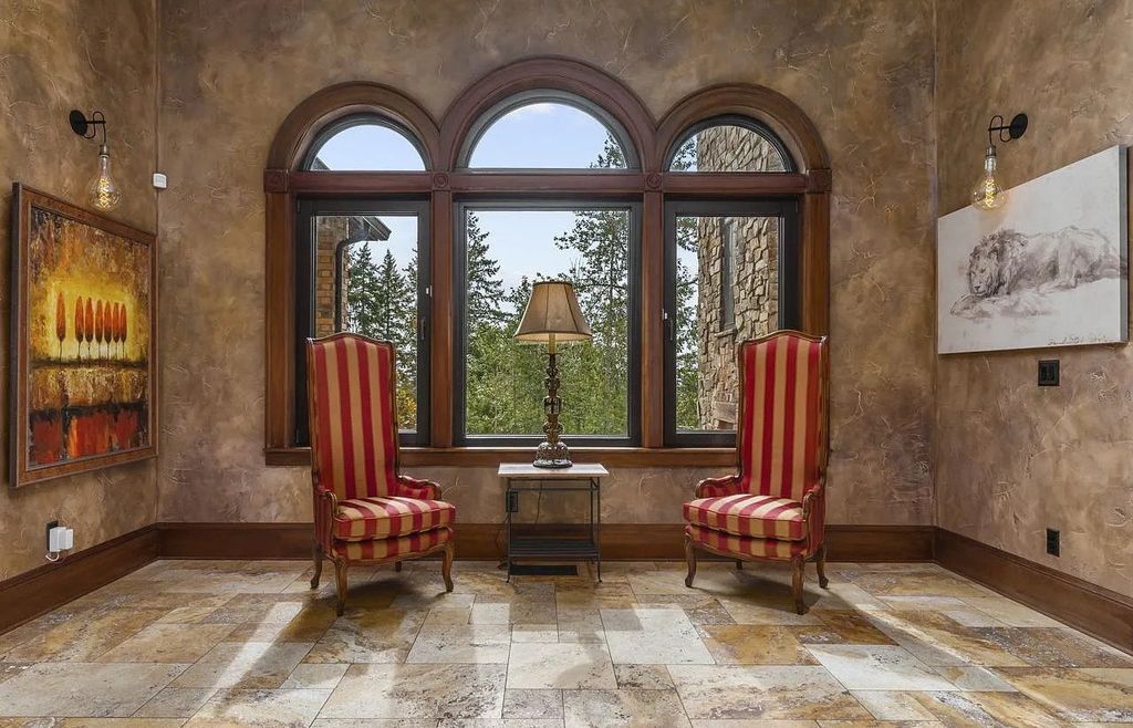 The Estate in Portland is a luxurious home fully furnished with vineyard and underground wine cellar now available for sale. This home located at 14125 NW Germantown Rd, Portland, Oregon; offering 06 bedrooms and 06 bathrooms with 13,000 square feet of living spaces.