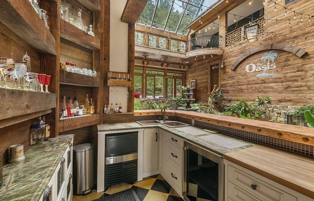 The Estate in Portland is a luxurious home fully furnished with vineyard and underground wine cellar now available for sale. This home located at 14125 NW Germantown Rd, Portland, Oregon; offering 06 bedrooms and 06 bathrooms with 13,000 square feet of living spaces.
