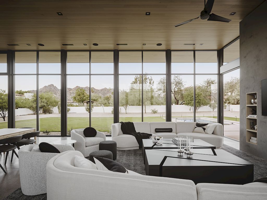 Rove House, Stunning Renovation Project in Arizona by The Ranch Mine