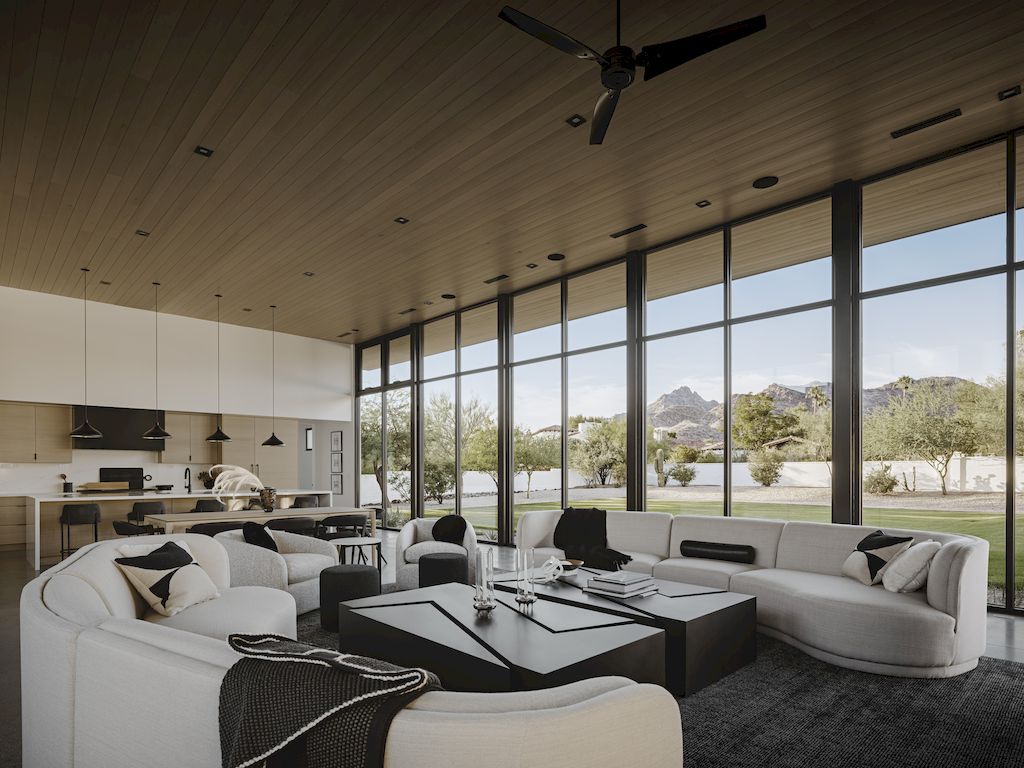 Rove House, Stunning Renovation Project in Arizona by The Ranch Mine