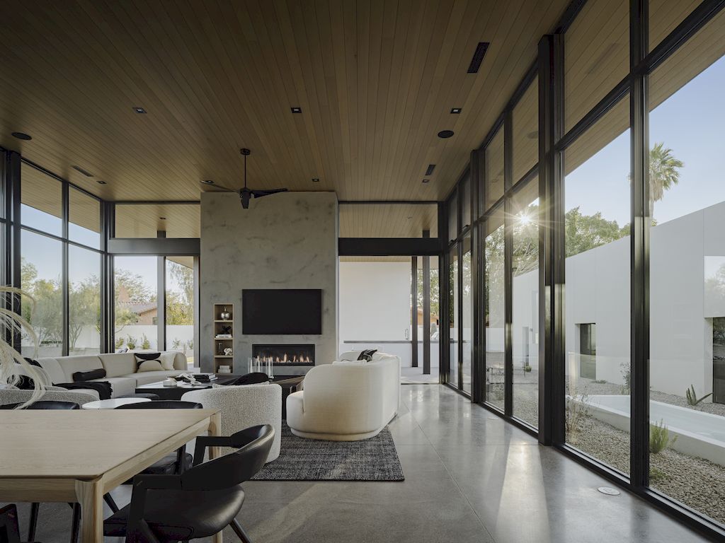 Rove House, Stunning Renovation Project in Arizona by The Ranch Mine