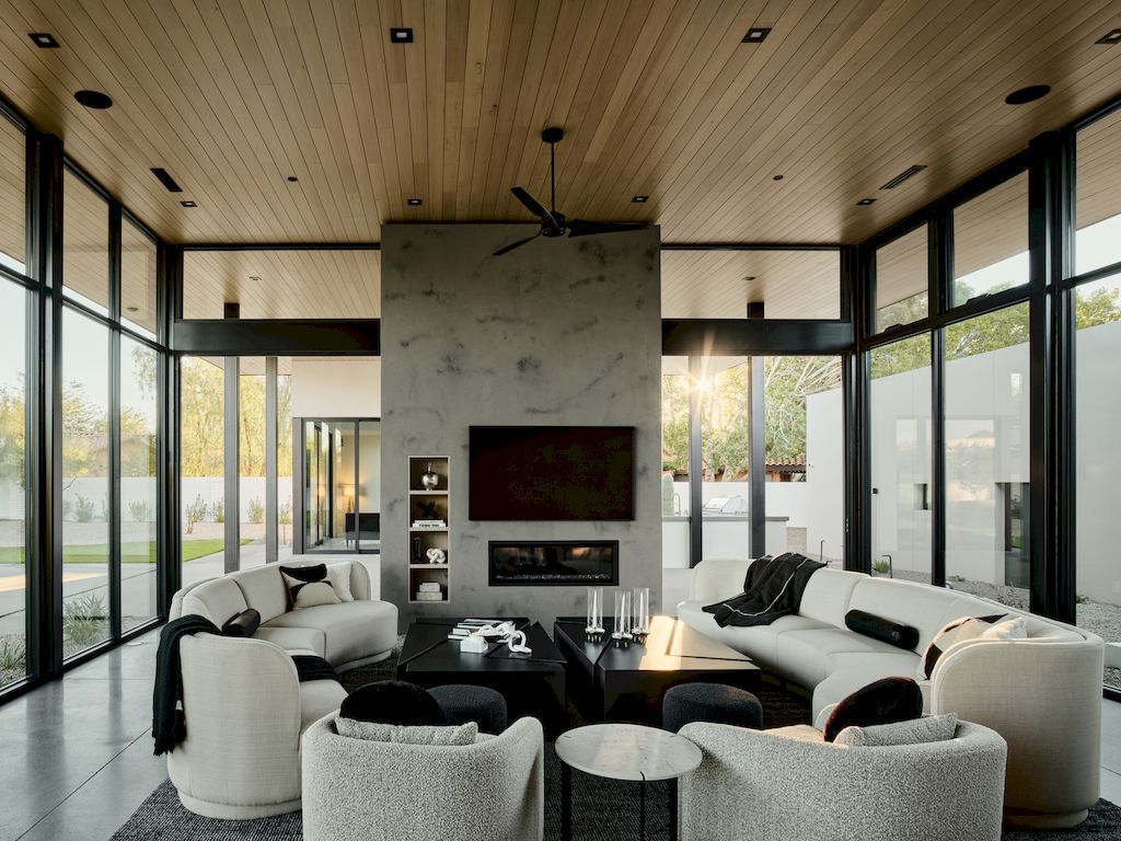 Rove House, Stunning Renovation Project in Arizona by The Ranch Mine