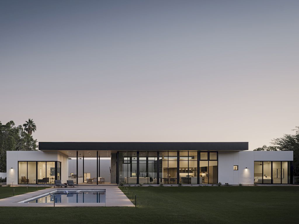 Rove House, Stunning Renovation Project in Arizona by The Ranch Mine