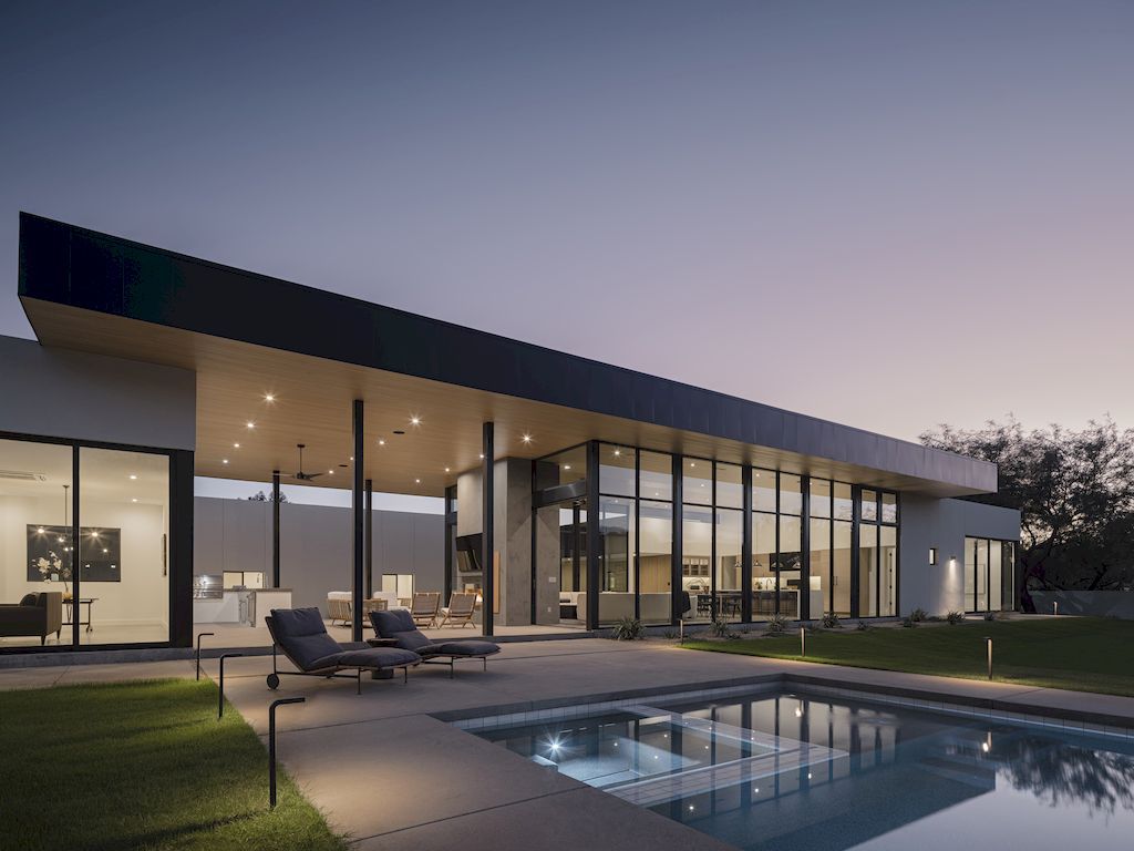 Rove House, Stunning Renovation Project in Arizona by The Ranch Mine