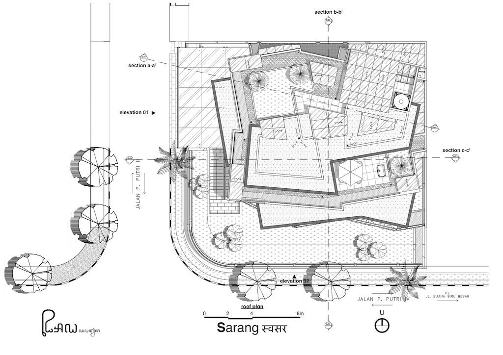 Sarang Nest House in Indonesia by Realrich Architecture Workshop 3