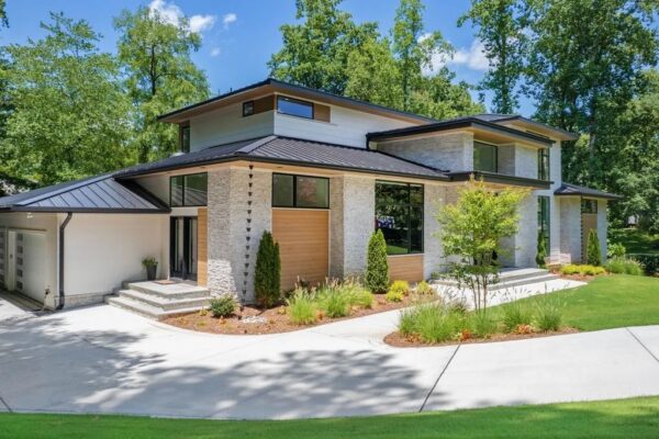 Modern Home Raleigh Stunning and Private Modern Estate at Its Finest in Raleigh, NC ...