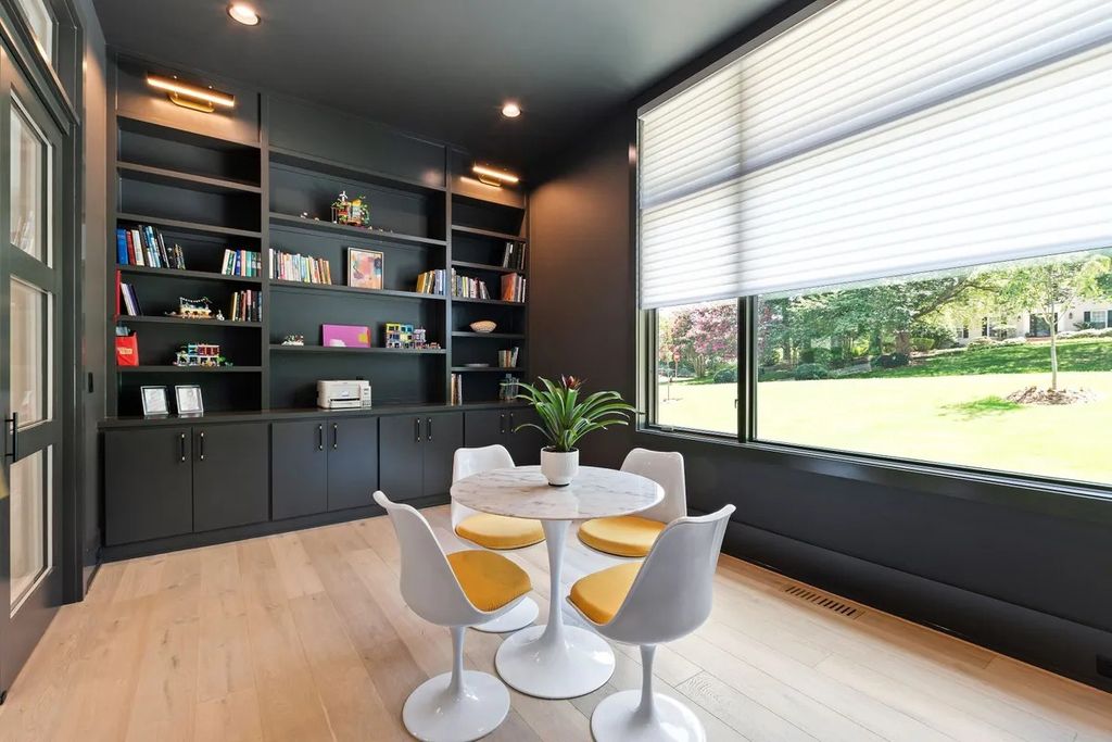 The Estate in Raleigh is a luxurious home featuring open-concept with natural light and expansive windows throughout now available for sale. This home located at 7145 N Ridge Dr, Raleigh, North Carolina; offering 04 bedrooms and 05 bathrooms with 5,702 square feet of living spaces. 