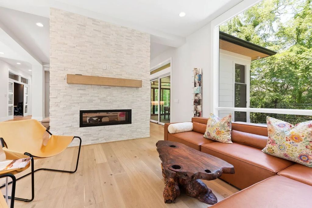 The Estate in Raleigh is a luxurious home featuring open-concept with natural light and expansive windows throughout now available for sale. This home located at 7145 N Ridge Dr, Raleigh, North Carolina; offering 04 bedrooms and 05 bathrooms with 5,702 square feet of living spaces. 