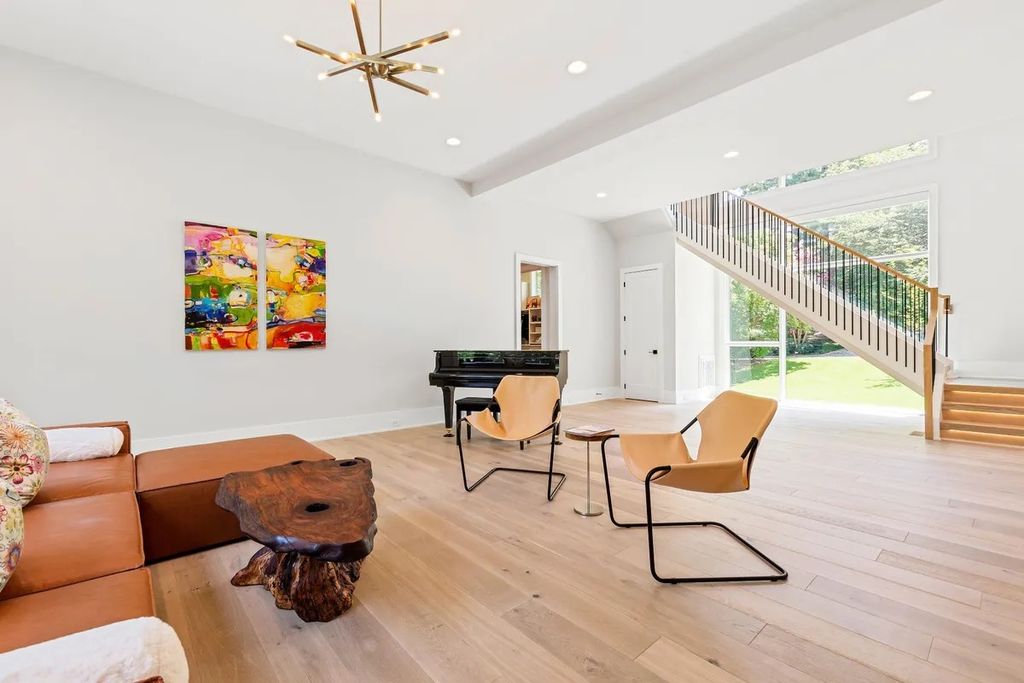 The Estate in Raleigh is a luxurious home featuring open-concept with natural light and expansive windows throughout now available for sale. This home located at 7145 N Ridge Dr, Raleigh, North Carolina; offering 04 bedrooms and 05 bathrooms with 5,702 square feet of living spaces. 