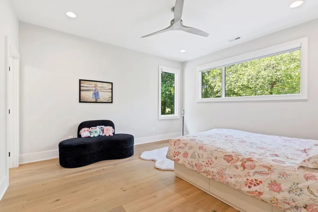 The Estate in Raleigh is a luxurious home featuring open-concept with natural light and expansive windows throughout now available for sale. This home located at 7145 N Ridge Dr, Raleigh, North Carolina; offering 04 bedrooms and 05 bathrooms with 5,702 square feet of living spaces. 