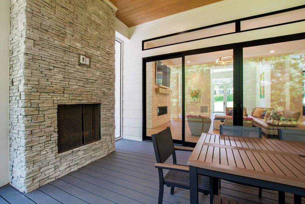 The Estate in Raleigh is a luxurious home featuring open-concept with natural light and expansive windows throughout now available for sale. This home located at 7145 N Ridge Dr, Raleigh, North Carolina; offering 04 bedrooms and 05 bathrooms with 5,702 square feet of living spaces. 