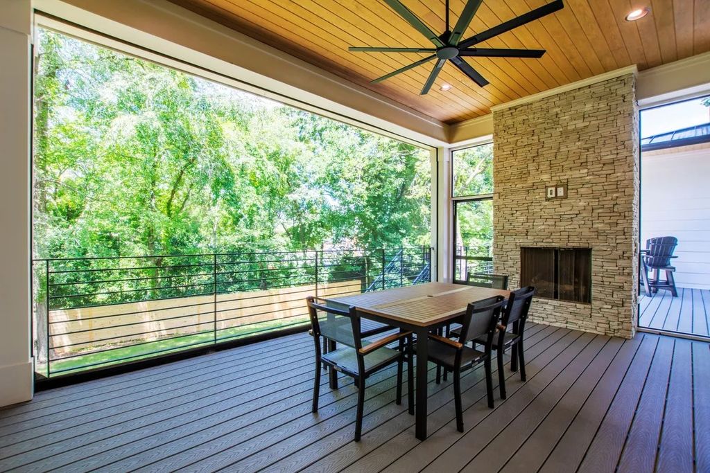 The Estate in Raleigh is a luxurious home featuring open-concept with natural light and expansive windows throughout now available for sale. This home located at 7145 N Ridge Dr, Raleigh, North Carolina; offering 04 bedrooms and 05 bathrooms with 5,702 square feet of living spaces. 