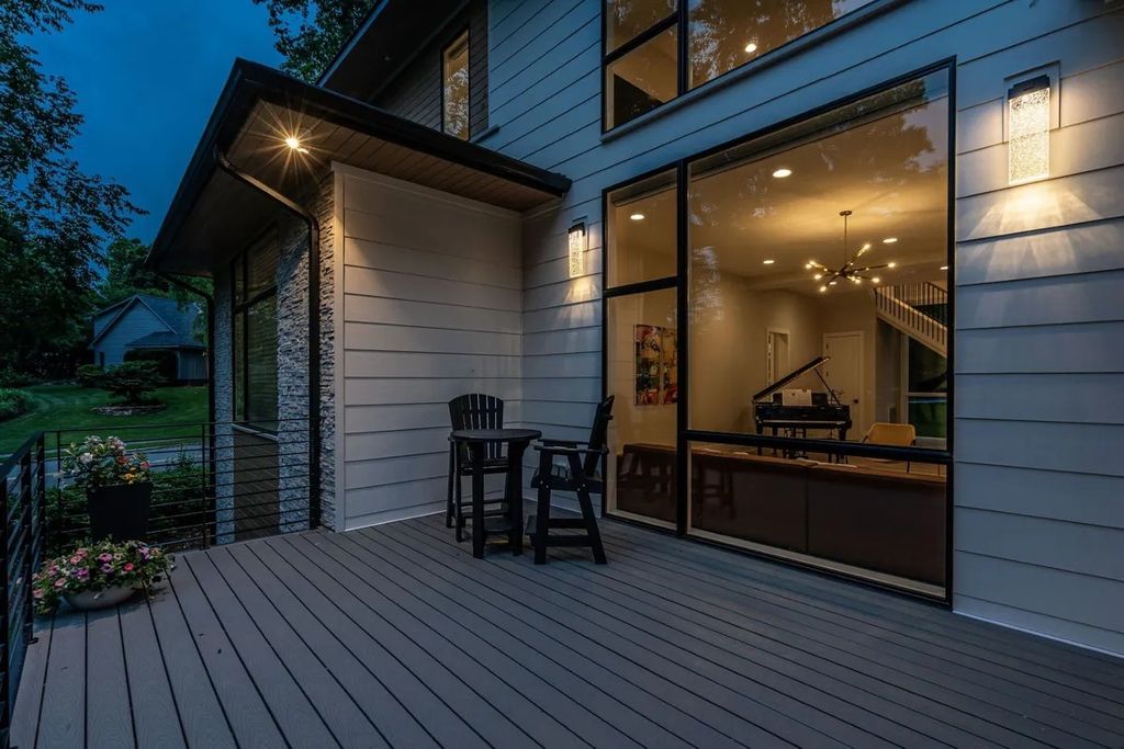 The Estate in Raleigh is a luxurious home featuring open-concept with natural light and expansive windows throughout now available for sale. This home located at 7145 N Ridge Dr, Raleigh, North Carolina; offering 04 bedrooms and 05 bathrooms with 5,702 square feet of living spaces. 