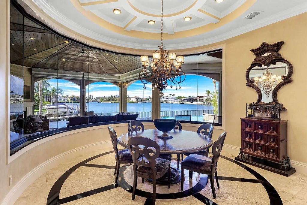 590 S Heathwood Drive, Marco Island, Florida is an elegant and refined estate in an ideal location close to Marco Beach, Winterberry and Mackle Park's, restaurants, and shopping.