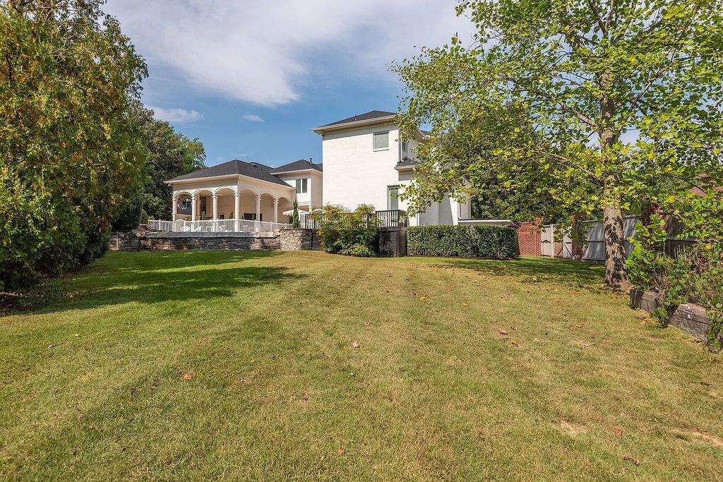 The Estate in Brentwood is a luxurious home situated on a picturesque cul-de-sac and recently added decorative features with chic now available for sale. This home located at 6205 Mapleton Ct, Brentwood, Tennessee; offering 05 bedrooms and 06 bathrooms with 6,442 square feet of living spaces. 