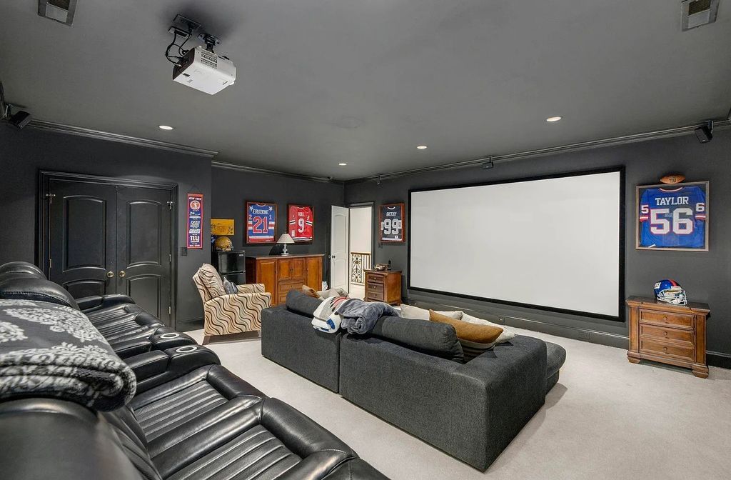 The House in Myrtle Beach is situated on 0.57 acres of land, which includes more than 200 feet of golf course and lakefront views, now available for sale. This home located at 1495 Scala Ct, Myrtle Beach, South Carolina