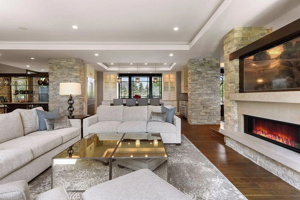 The Home in Excelsior is built by the most awarded architectural designer and builder in the state - Charles Cudd Co, now available for sale. This home located at 3776 Woodland Cove Pkwy, Excelsior, Minnesota