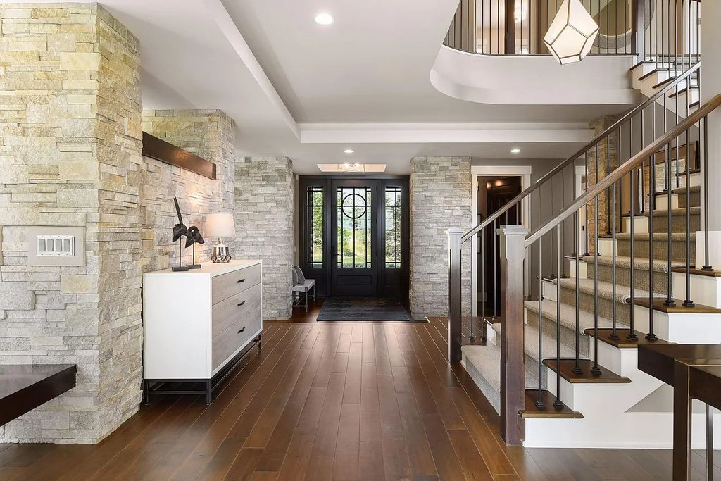 The Home in Excelsior is built by the most awarded architectural designer and builder in the state - Charles Cudd Co, now available for sale. This home located at 3776 Woodland Cove Pkwy, Excelsior, Minnesota