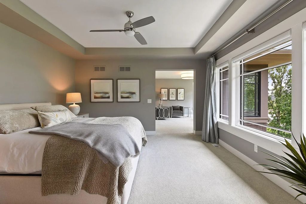 The Home in Excelsior is built by the most awarded architectural designer and builder in the state - Charles Cudd Co, now available for sale. This home located at 3776 Woodland Cove Pkwy, Excelsior, Minnesota