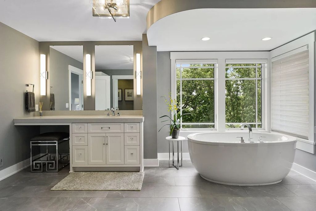 The Home in Excelsior is built by the most awarded architectural designer and builder in the state - Charles Cudd Co, now available for sale. This home located at 3776 Woodland Cove Pkwy, Excelsior, Minnesota