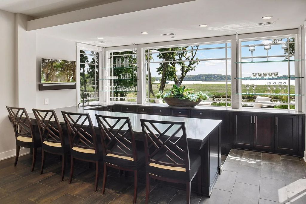 The Home in Excelsior is built by the most awarded architectural designer and builder in the state - Charles Cudd Co, now available for sale. This home located at 3776 Woodland Cove Pkwy, Excelsior, Minnesota