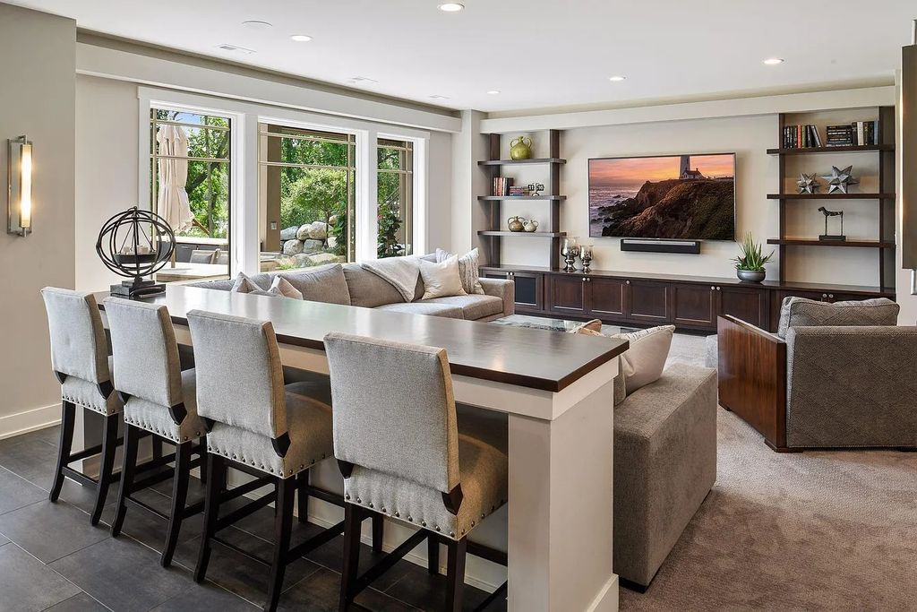 The Home in Excelsior is built by the most awarded architectural designer and builder in the state - Charles Cudd Co, now available for sale. This home located at 3776 Woodland Cove Pkwy, Excelsior, Minnesota