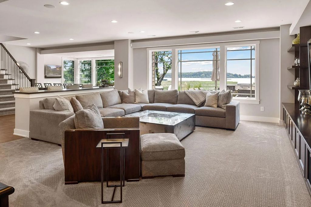 The Home in Excelsior is built by the most awarded architectural designer and builder in the state - Charles Cudd Co, now available for sale. This home located at 3776 Woodland Cove Pkwy, Excelsior, Minnesota