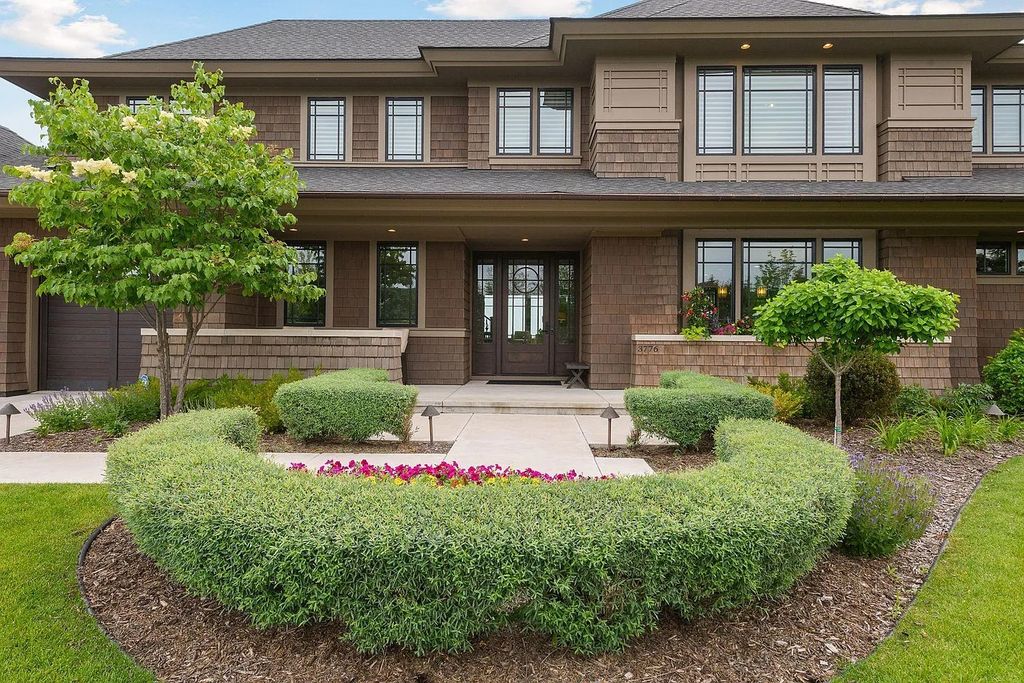 The Home in Excelsior is built by the most awarded architectural designer and builder in the state - Charles Cudd Co, now available for sale. This home located at 3776 Woodland Cove Pkwy, Excelsior, Minnesota