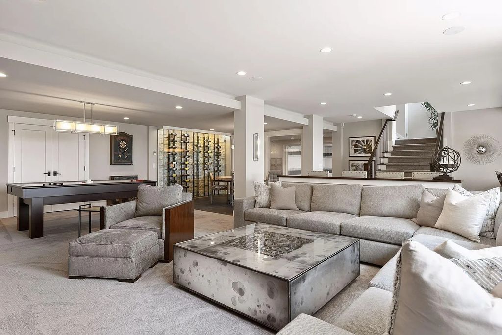 The Home in Excelsior is built by the most awarded architectural designer and builder in the state - Charles Cudd Co, now available for sale. This home located at 3776 Woodland Cove Pkwy, Excelsior, Minnesota