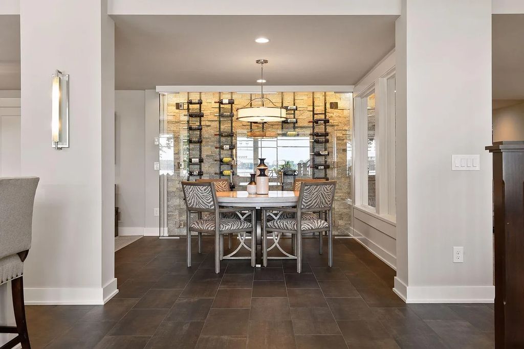 The Home in Excelsior is built by the most awarded architectural designer and builder in the state - Charles Cudd Co, now available for sale. This home located at 3776 Woodland Cove Pkwy, Excelsior, Minnesota
