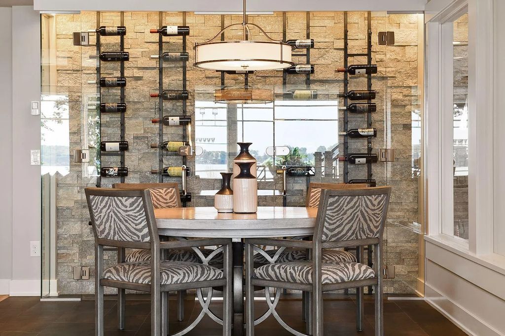 The Home in Excelsior is built by the most awarded architectural designer and builder in the state - Charles Cudd Co, now available for sale. This home located at 3776 Woodland Cove Pkwy, Excelsior, Minnesota