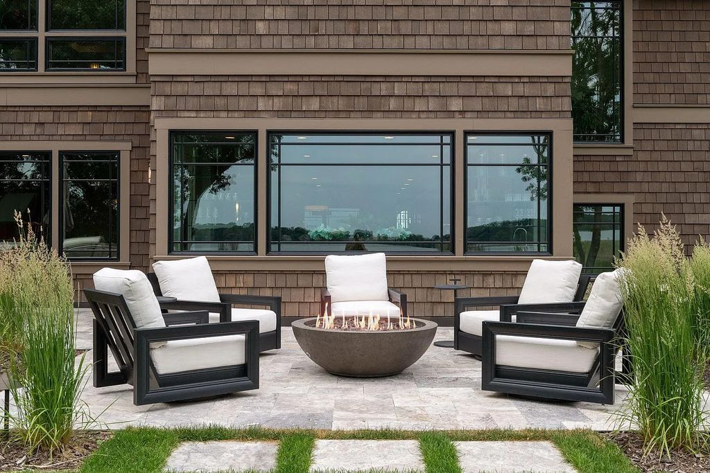 The Home in Excelsior is built by the most awarded architectural designer and builder in the state - Charles Cudd Co, now available for sale. This home located at 3776 Woodland Cove Pkwy, Excelsior, Minnesota