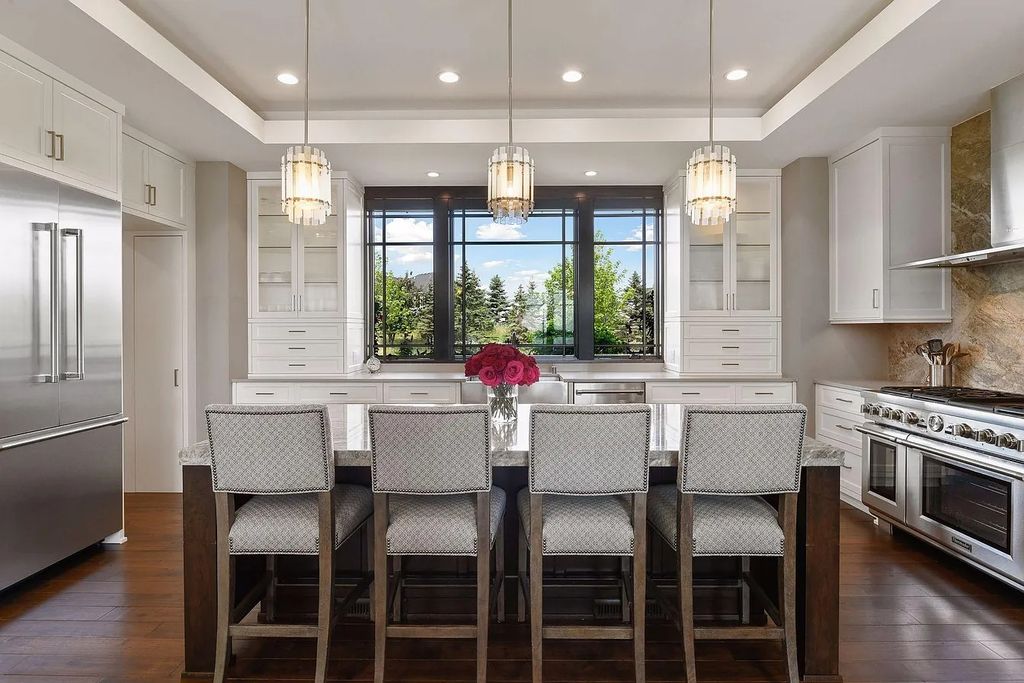 The Home in Excelsior is built by the most awarded architectural designer and builder in the state - Charles Cudd Co, now available for sale. This home located at 3776 Woodland Cove Pkwy, Excelsior, Minnesota
