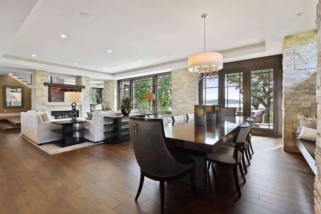 The Home in Excelsior is built by the most awarded architectural designer and builder in the state - Charles Cudd Co, now available for sale. This home located at 3776 Woodland Cove Pkwy, Excelsior, Minnesota