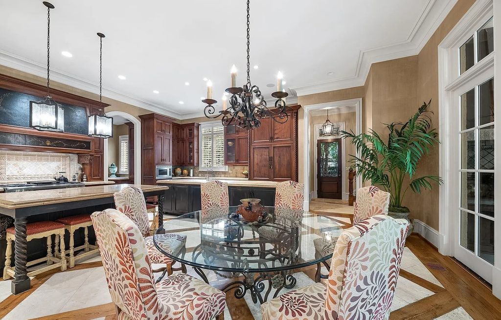 The Estate in Raleigh is a luxurious home located in a prime location in the heart of Raleigh now available for sale. This home located at 2301 White Oak Rd, Raleigh, North Carolina; offering 05 bedrooms and 09 bathrooms with 11,171 square feet of living spaces.