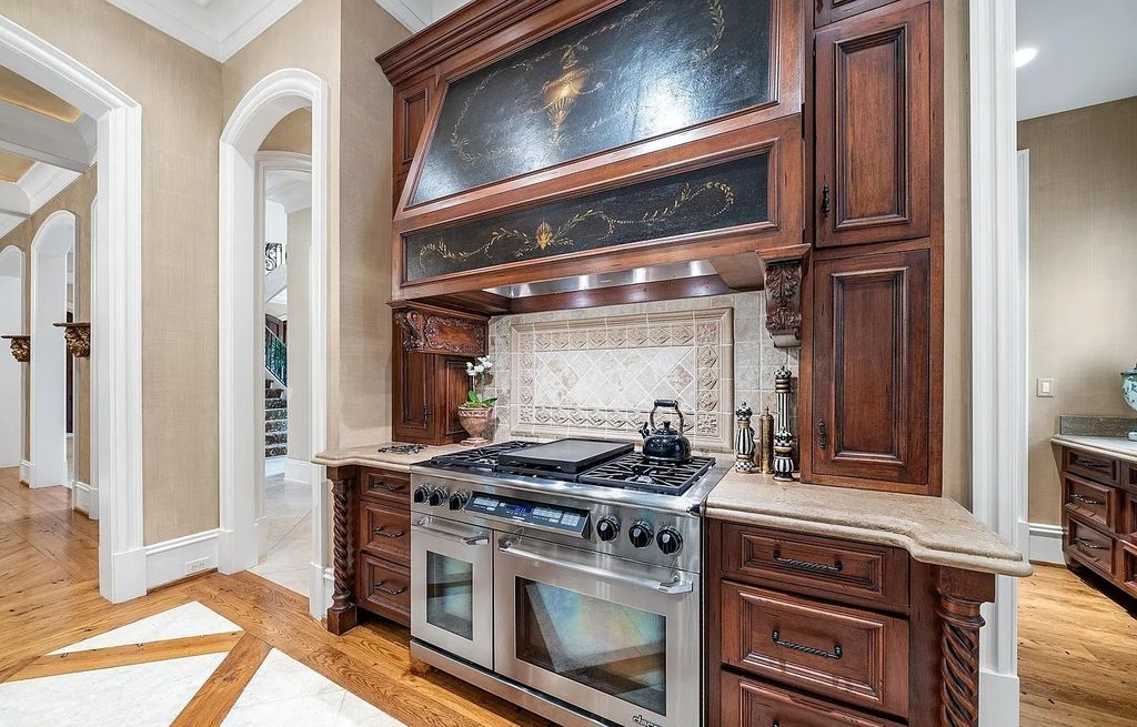 The Estate in Raleigh is a luxurious home located in a prime location in the heart of Raleigh now available for sale. This home located at 2301 White Oak Rd, Raleigh, North Carolina; offering 05 bedrooms and 09 bathrooms with 11,171 square feet of living spaces.