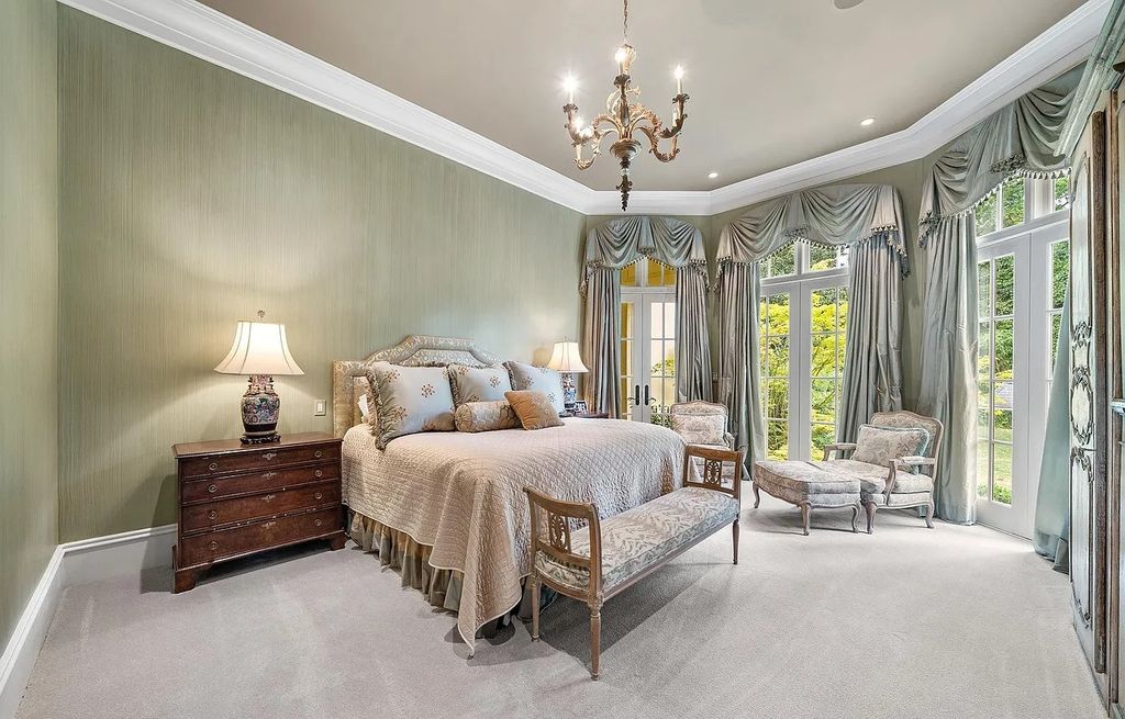 The Estate in Raleigh is a luxurious home located in a prime location in the heart of Raleigh now available for sale. This home located at 2301 White Oak Rd, Raleigh, North Carolina; offering 05 bedrooms and 09 bathrooms with 11,171 square feet of living spaces.