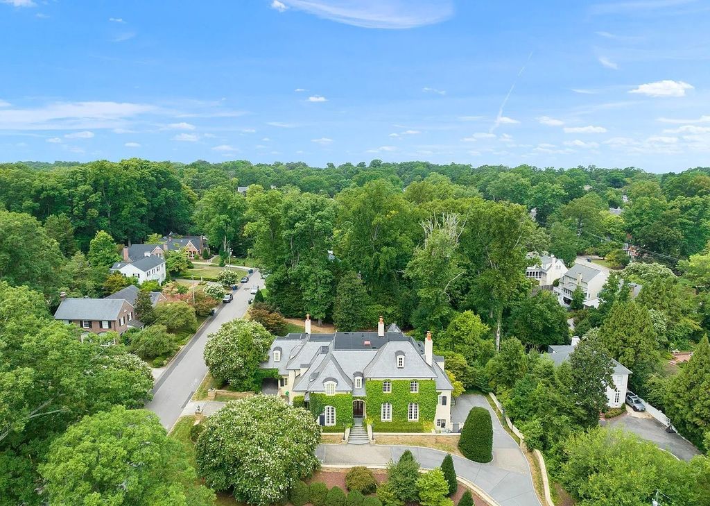 The Estate in Raleigh is a luxurious home located in a prime location in the heart of Raleigh now available for sale. This home located at 2301 White Oak Rd, Raleigh, North Carolina; offering 05 bedrooms and 09 bathrooms with 11,171 square feet of living spaces.