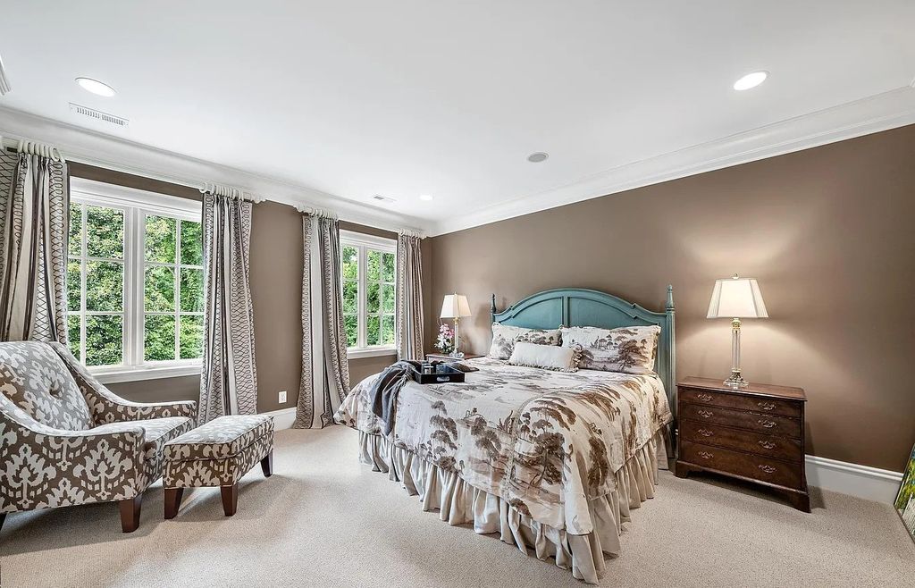 The Estate in Raleigh is a luxurious home located in a prime location in the heart of Raleigh now available for sale. This home located at 2301 White Oak Rd, Raleigh, North Carolina; offering 05 bedrooms and 09 bathrooms with 11,171 square feet of living spaces.