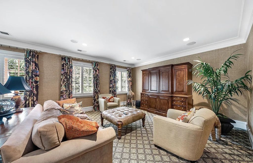 The Estate in Raleigh is a luxurious home located in a prime location in the heart of Raleigh now available for sale. This home located at 2301 White Oak Rd, Raleigh, North Carolina; offering 05 bedrooms and 09 bathrooms with 11,171 square feet of living spaces.