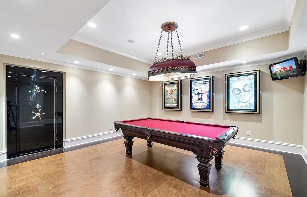 The Estate in Raleigh is a luxurious home located in a prime location in the heart of Raleigh now available for sale. This home located at 2301 White Oak Rd, Raleigh, North Carolina; offering 05 bedrooms and 09 bathrooms with 11,171 square feet of living spaces.