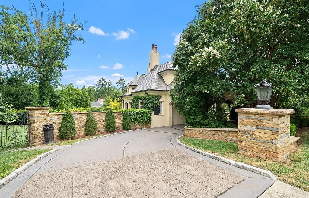 The Estate in Raleigh is a luxurious home located in a prime location in the heart of Raleigh now available for sale. This home located at 2301 White Oak Rd, Raleigh, North Carolina; offering 05 bedrooms and 09 bathrooms with 11,171 square feet of living spaces.