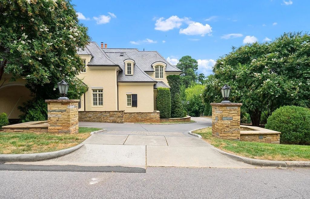 The Estate in Raleigh is a luxurious home located in a prime location in the heart of Raleigh now available for sale. This home located at 2301 White Oak Rd, Raleigh, North Carolina; offering 05 bedrooms and 09 bathrooms with 11,171 square feet of living spaces.