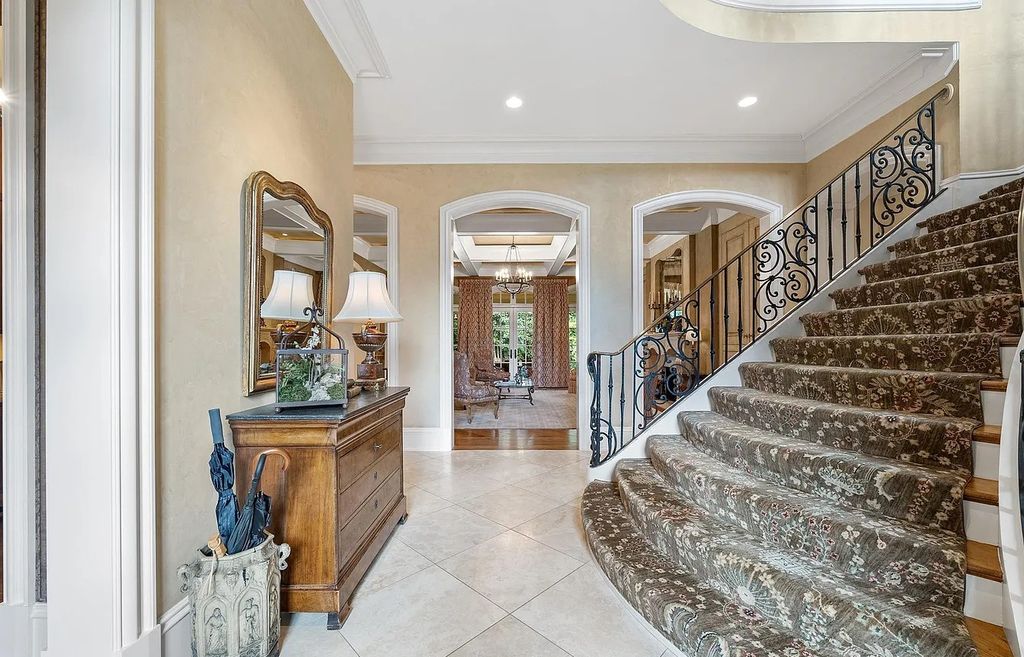 The Estate in Raleigh is a luxurious home located in a prime location in the heart of Raleigh now available for sale. This home located at 2301 White Oak Rd, Raleigh, North Carolina; offering 05 bedrooms and 09 bathrooms with 11,171 square feet of living spaces.