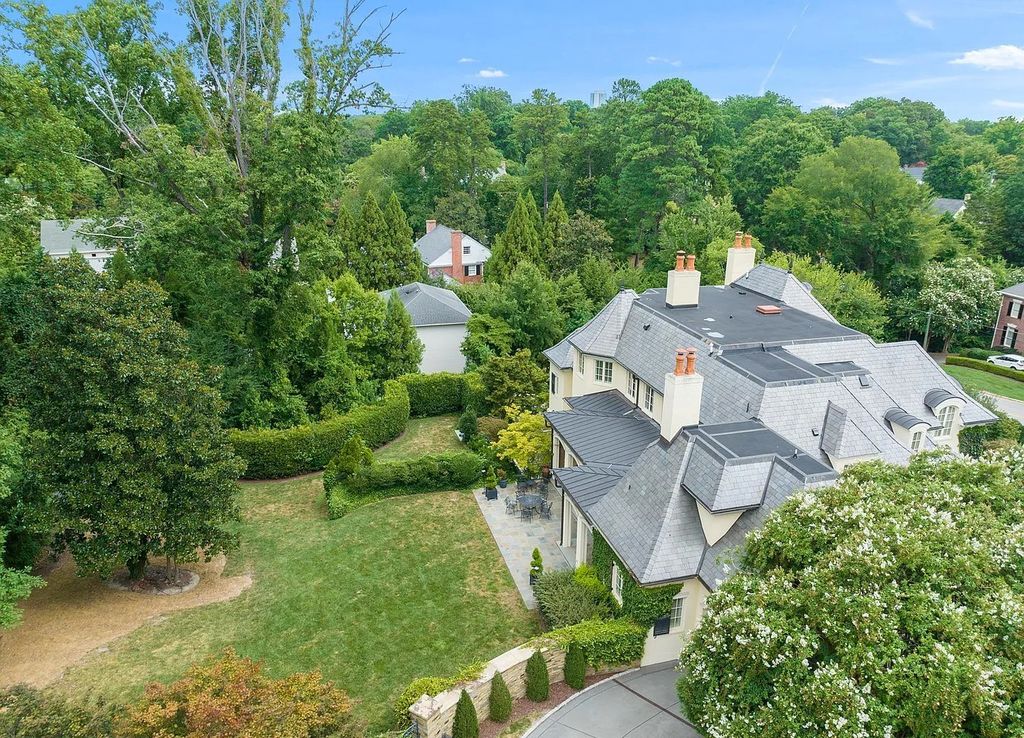 The Estate in Raleigh is a luxurious home located in a prime location in the heart of Raleigh now available for sale. This home located at 2301 White Oak Rd, Raleigh, North Carolina; offering 05 bedrooms and 09 bathrooms with 11,171 square feet of living spaces.
