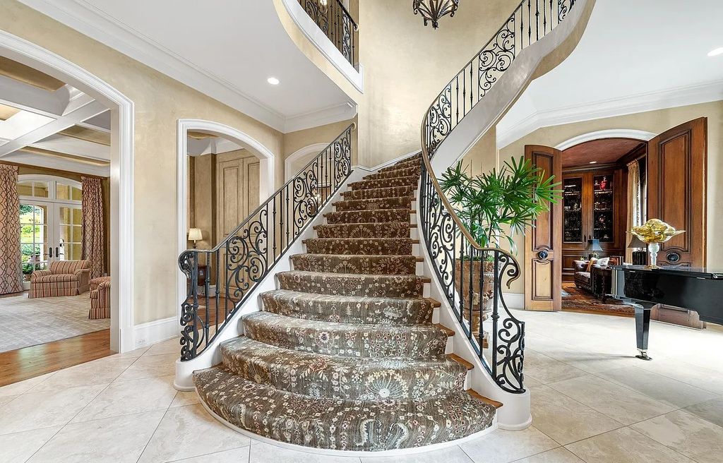 The Estate in Raleigh is a luxurious home located in a prime location in the heart of Raleigh now available for sale. This home located at 2301 White Oak Rd, Raleigh, North Carolina; offering 05 bedrooms and 09 bathrooms with 11,171 square feet of living spaces.